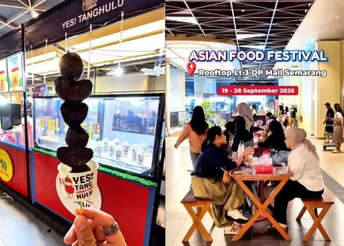 asian food festival pertama kali hadir di semarang