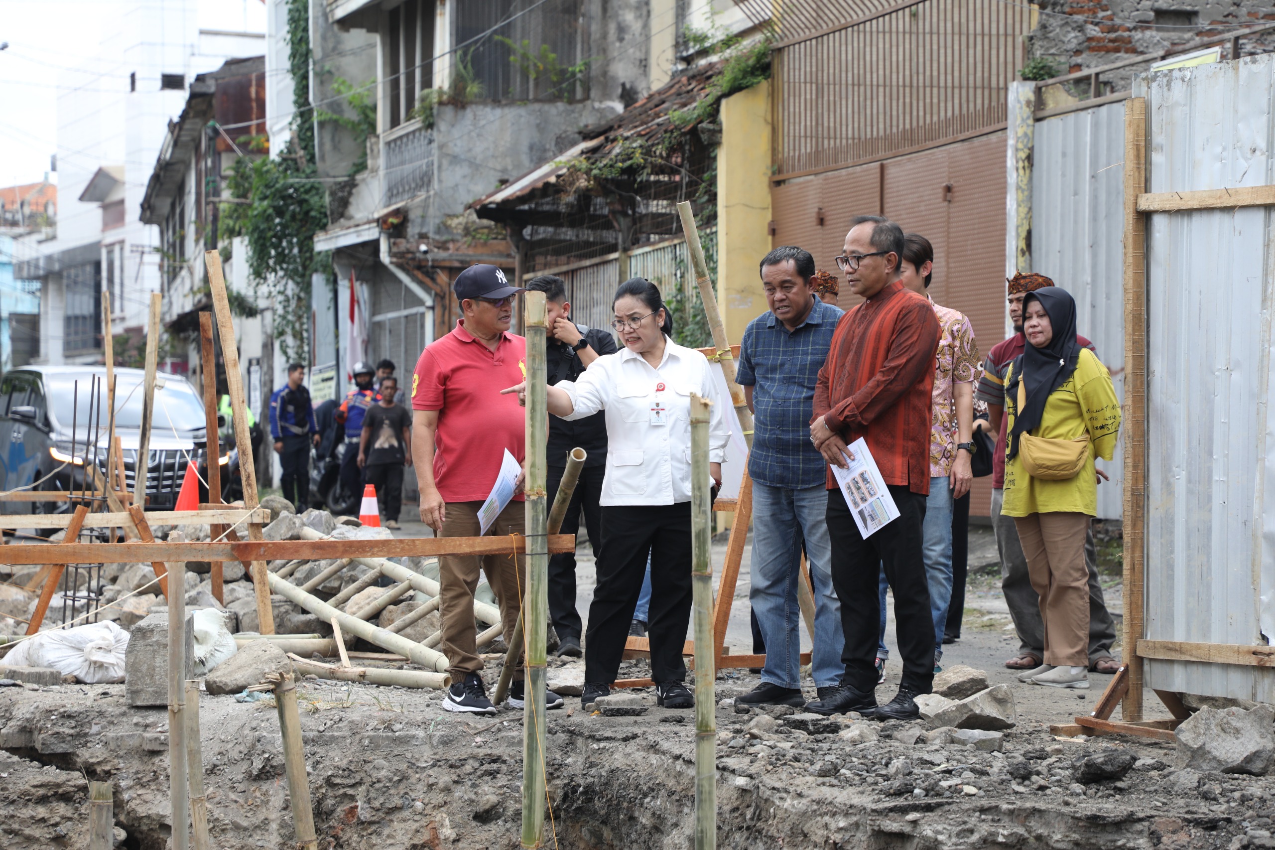 upaya pengurangan risiko banjir di koata semarang