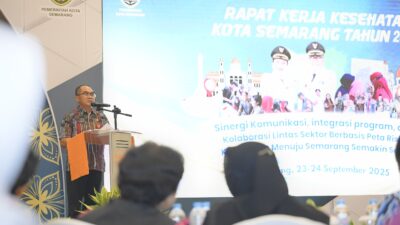 pemkot semarang kembangkan peta risiko kesehatan