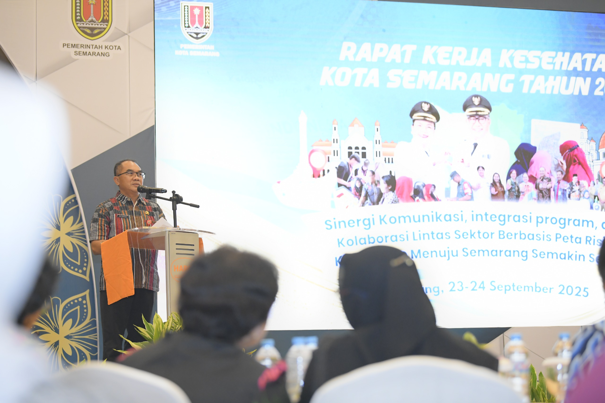 pemkot semarang kembangkan peta risiko kesehatan