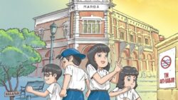 komik edukatif mitigasi bencana kreasi guru dan siswa SMPN Semarang