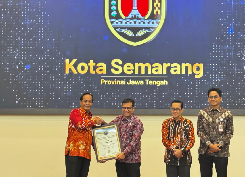 pemkot semarang raih peringkat nasional