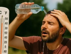 Fenomena Cuaca Panas Melanda Semarang