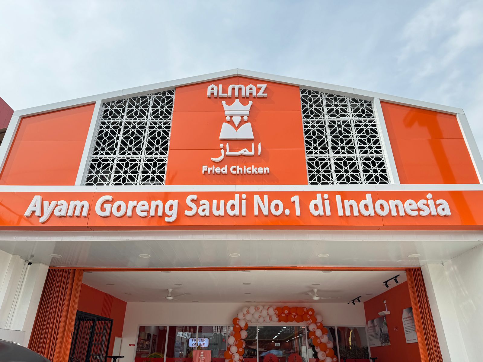 Ayam goreng saudi no 1 do indonesia mini hair do semarang