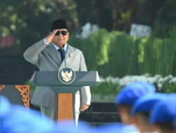 Peringati Hari Kesaktian Pancasila, Prabowo Subianto Pimpin Upacara