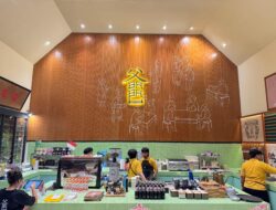 Baba Kopitiam, Kedai Kopi Ala Singapore di Semarang