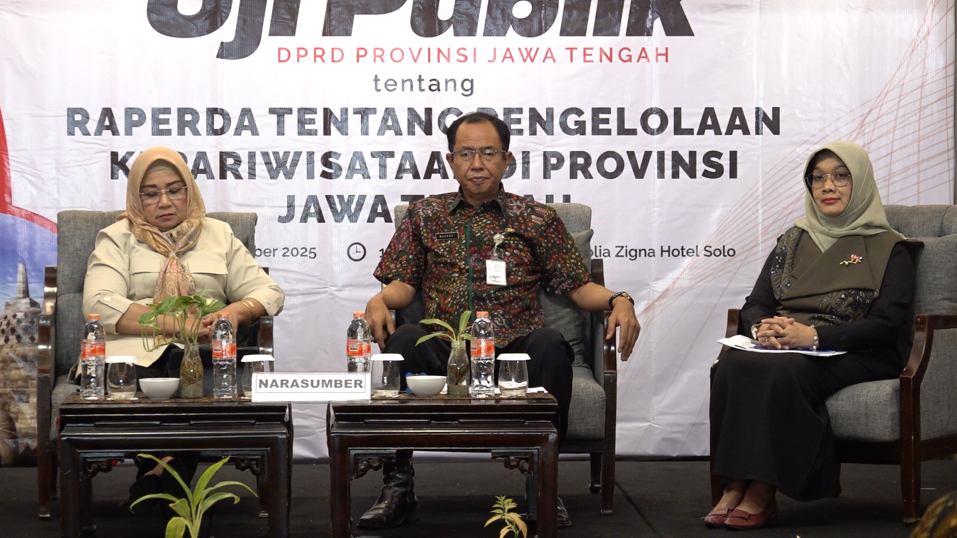 DPRD Jateng Gelar Uji Publik Raperda Pengelolaan Kepariwisataan Jawa Tengah