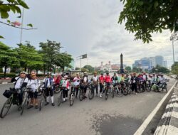 Aksi 1.000 KM Ride for Palestine, Singgah di Semarang