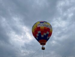 spot wisata balon udara di BSB Semarang