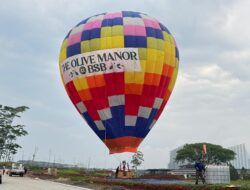 spot wisata balon udara di BSB Semarang
