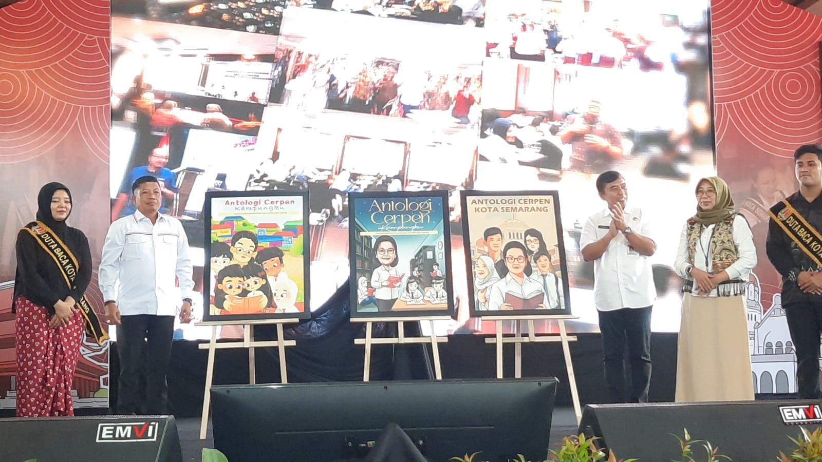 pemkot semarang luncurkan cerpen antalogi