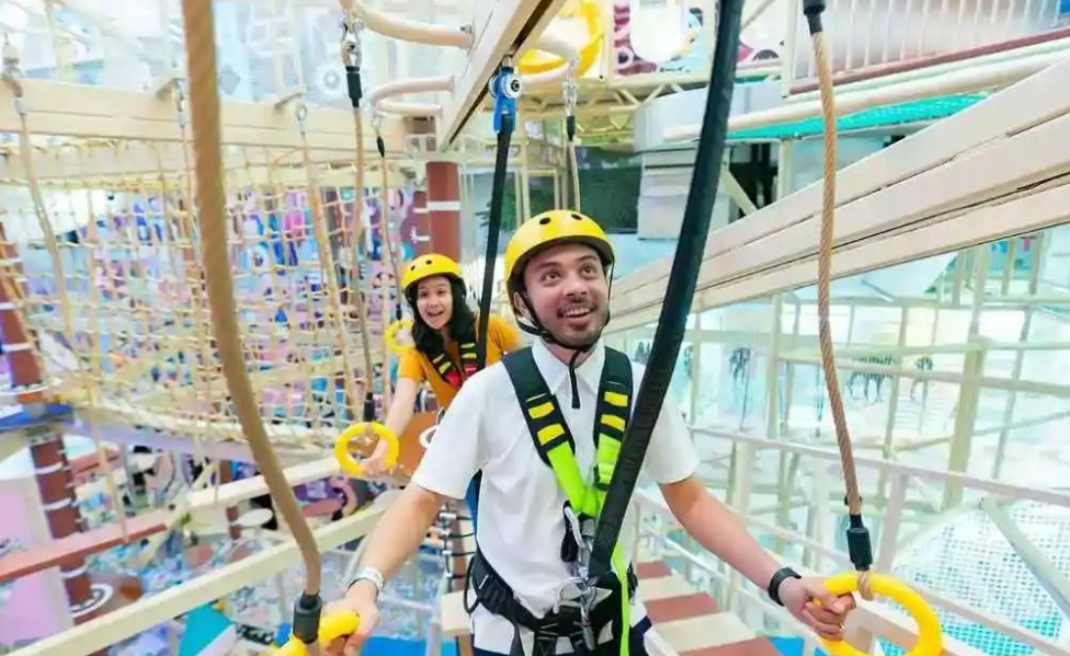 Top 4 Wahana di Funtopia Semarang