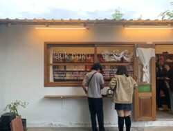 coffee bookshop di semarang