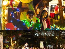 Dusun Semilir Wonderlight, Destinasi Liburan Tahun Baru di Semarang