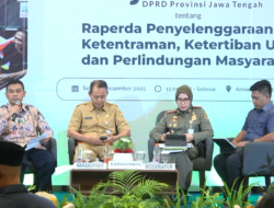 Bapemperda Jateng Sosialisasikan Raperda Trantibumlinmas Lewat Uji Publik