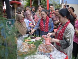 Kunjungi Kampoeng Djadoel, Pemkot Semarang Sebut Kehadiran Puan Beri Energi Positif