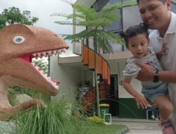 Cafe Dinosaurus, Cafe Kids Friendly di Semarang
