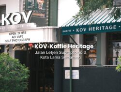 KOV Koffie Heritage, Spot Nongkrong Baru 24 Jam di Kota Lama Semarang