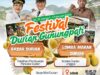 Jangan Lewatkan! 30, 31 Januari – 1 Febuari Ada Festival Durian di Gunungpati Semarang