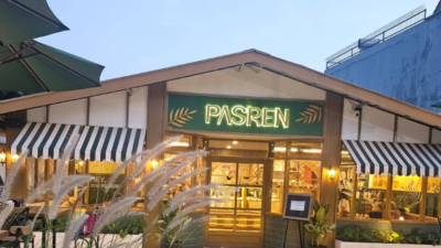 hidden gmes garden resto di Semarang