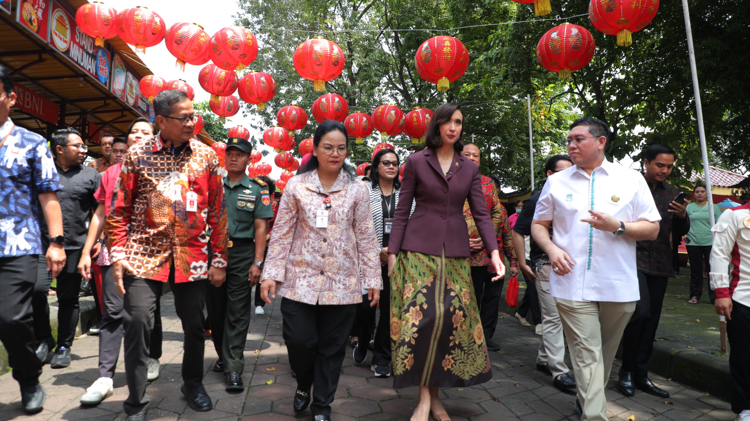 perayaan imlek dan ramadan di semarang