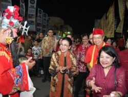 Pemerintah Kota Semarang Buka Pasar Imlek Semawis