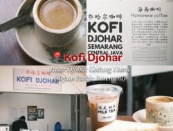 Kofi Djohar, Spot Ngopi Baru di Pasar Djohar
