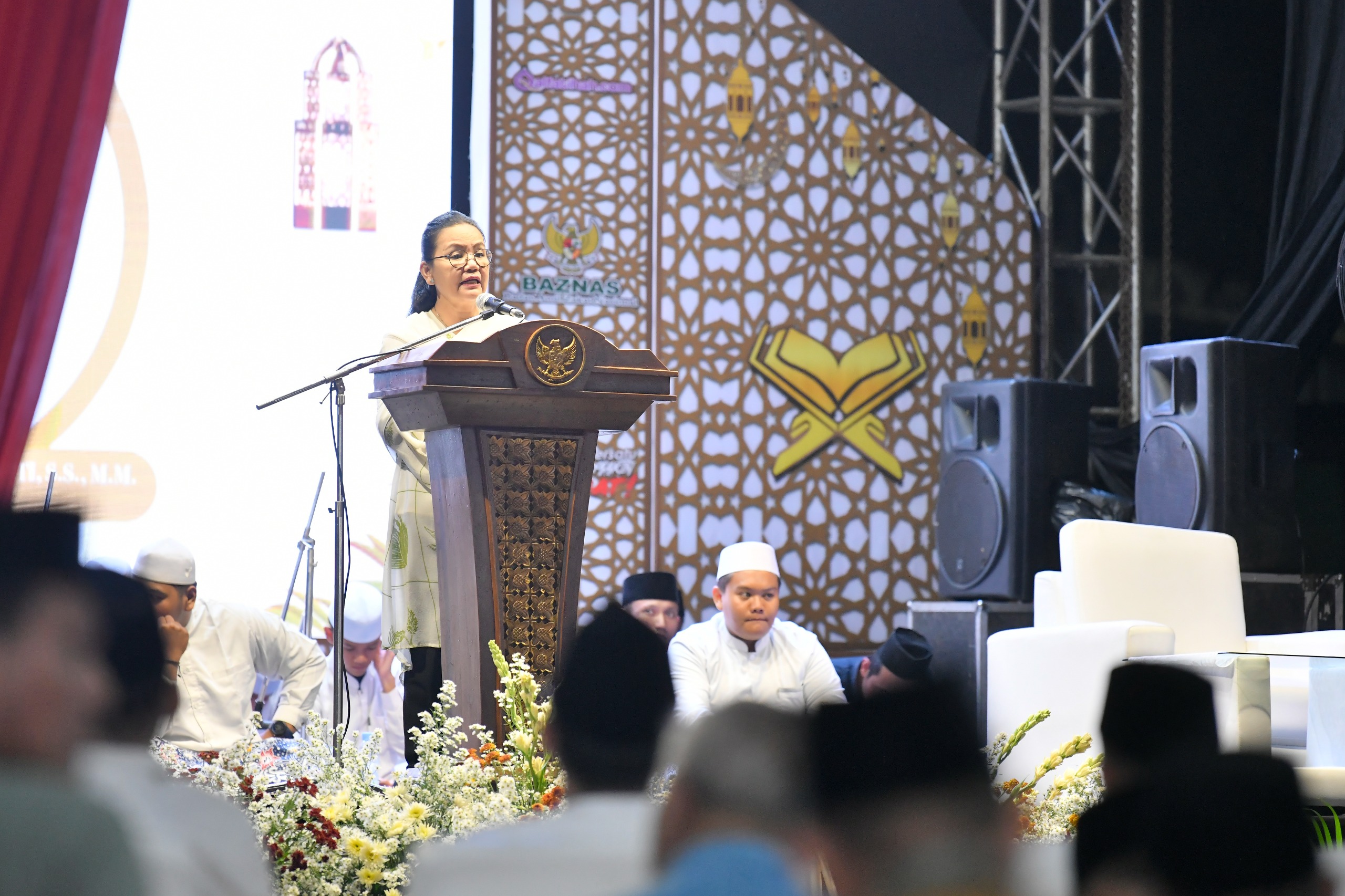 pemkot semarang peringati nuzulu quran bersama rakyat