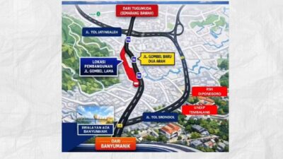 Jalan Goimbel Lama Tutup