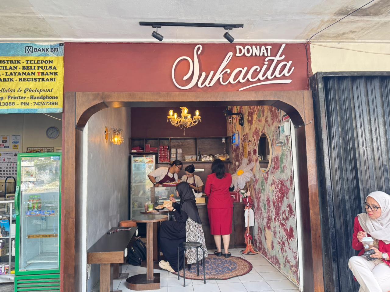 spot donat pumkin enak di semarang