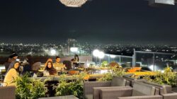 Epicure Sky Terrace, Rekomendasi Cafe View City Light Kota Semarang