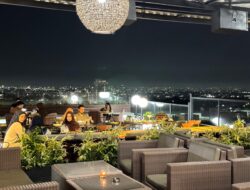 Epicure Sky Terrace, Rekomendasi Cafe View City Light Kota Semarang
