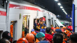 Upadate Kecelakaan Kereta Bekasi Timur: 14 Orang Meninggal 84 Korbal Luka-Luka