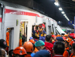 Upadate Kecelakaan Kereta Bekasi Timur: 14 Orang Meninggal 84 Korbal Luka-Luka