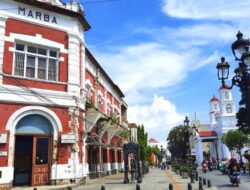 15 Spot Foto Aestetik di Kota Lama Semarang