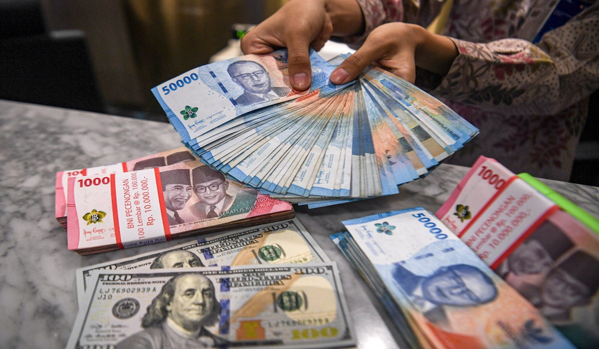 dampak rupiah melemah