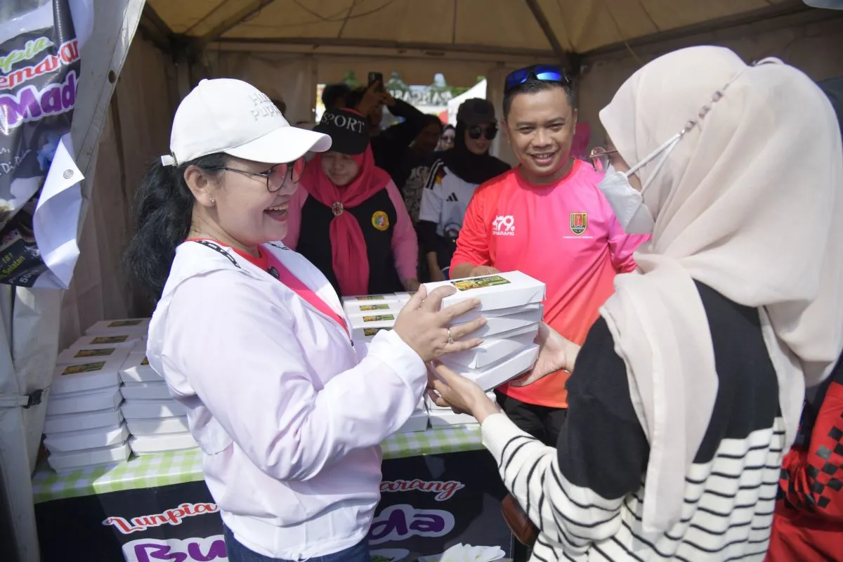 tukar Botol jadi lumpia