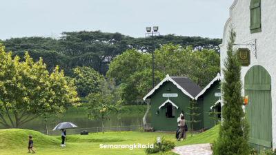 The Olive Manor, destinasi liburan long weekend di Semarang