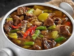 ide olahan daging qurban