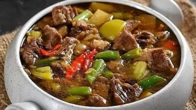ide olahan daging qurban