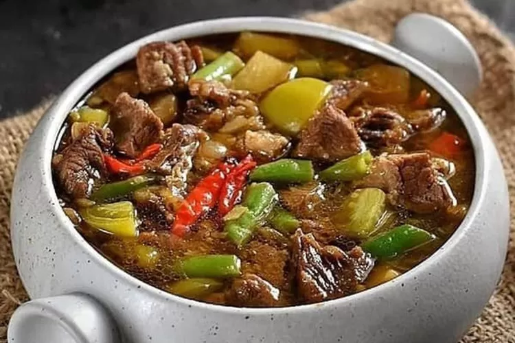 ide olahan daging qurban