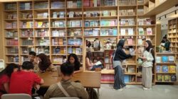 Resmi Dibuka, Gramedia Jalma Pandanaran Ramai Pengunjung