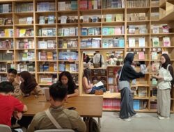 Resmi Dibuka, Gramedia Jalma Pandanaran Ramai Pengunjung