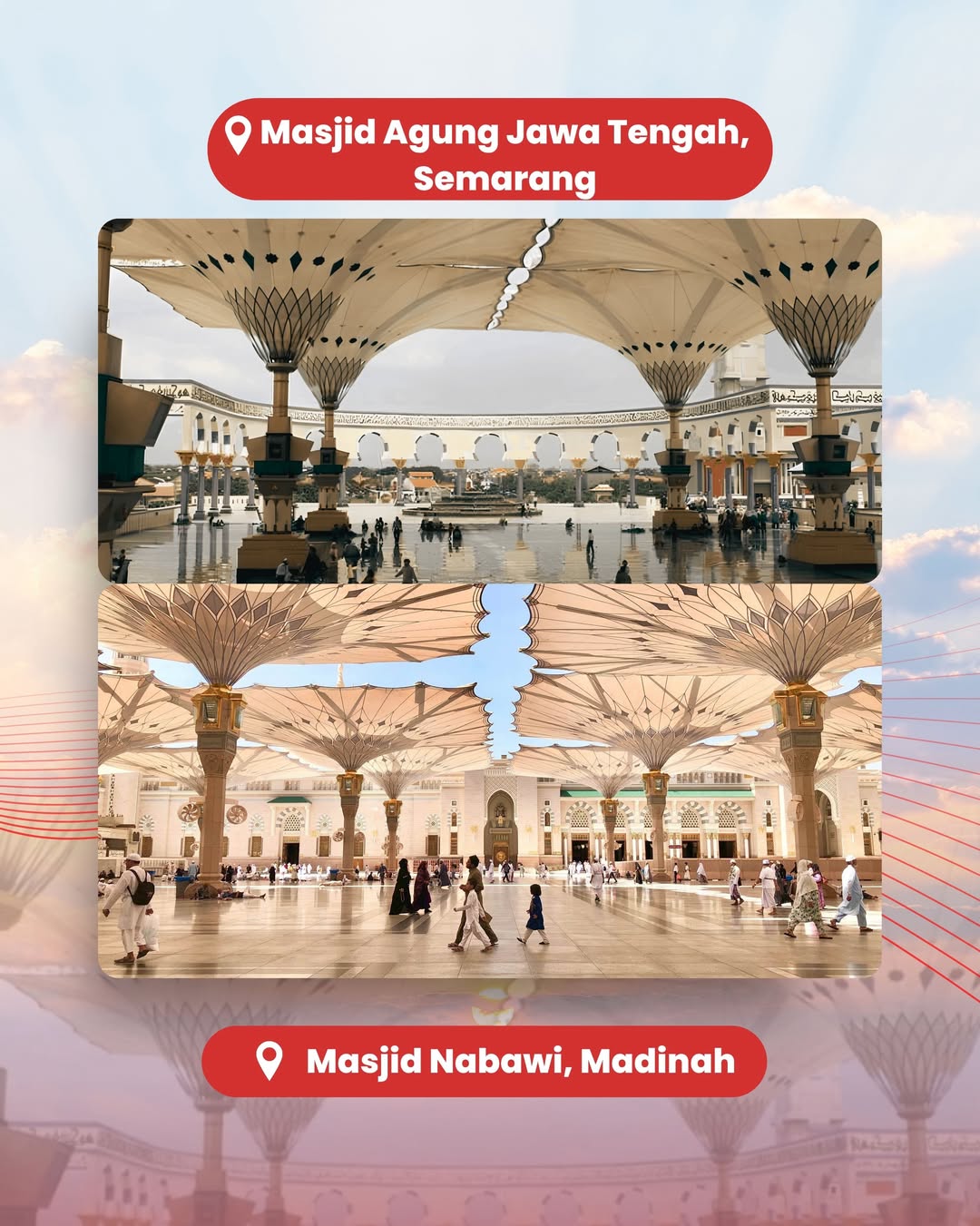 Masjid agung jawa tengah Semarang