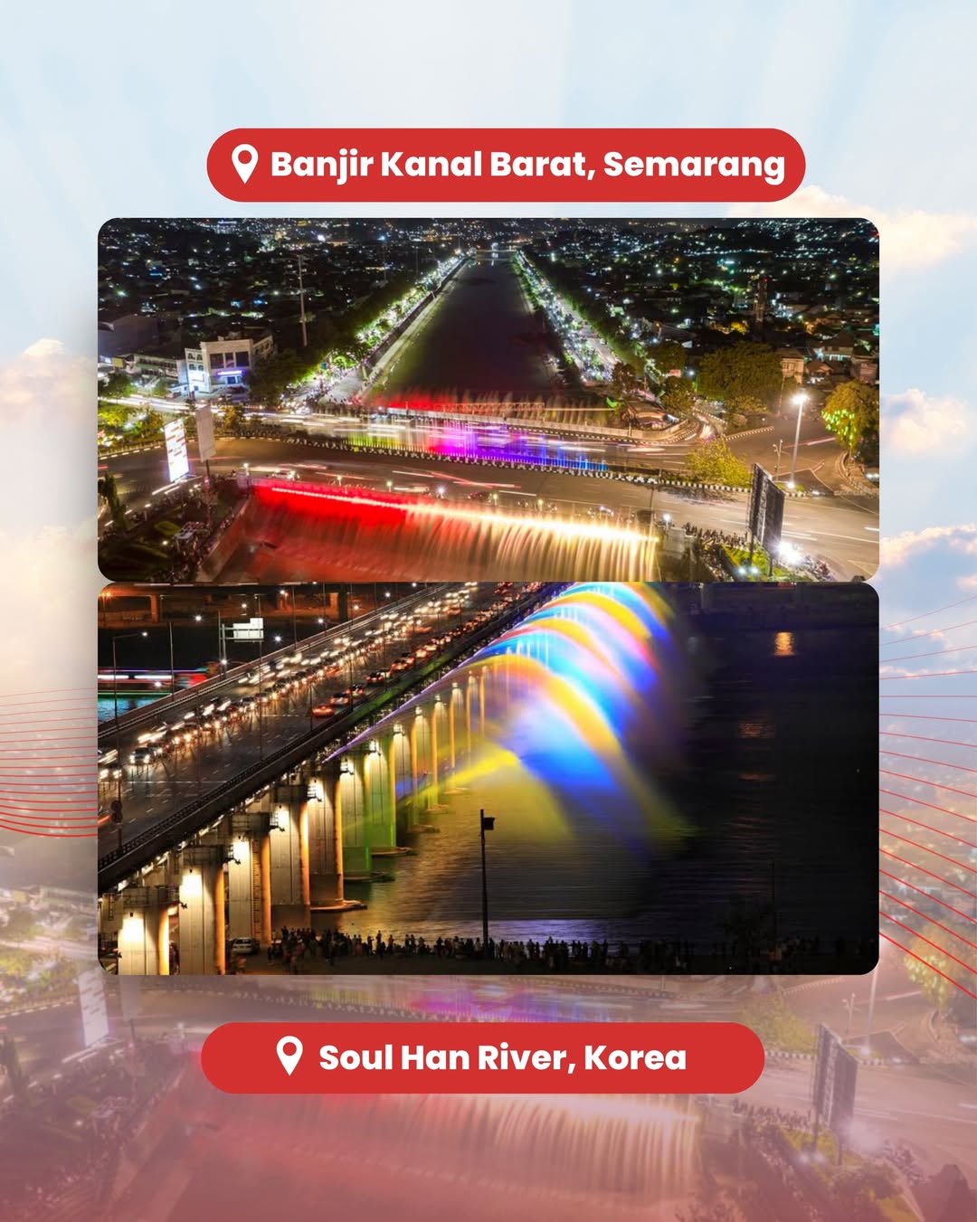 Destinasi wisata di Semarang Vibes luar negeri