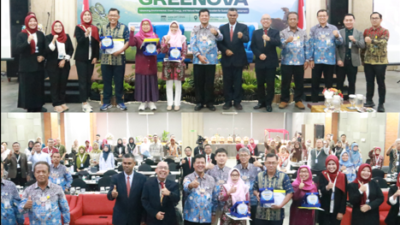 Fakultas Matematika dan Ilmu Pengetahuan Alam (FMIPA) Universitas Negeri Semarang (UNNES) sukses menyelenggarakan The 1st Global Conference on Environmental, Energy, and Natural Resources Innovation for Sustainable Development (GREENOVA 2026) Rabu (24/6/2026).