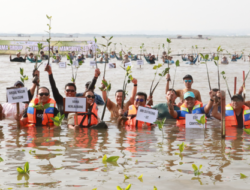 Mangrove untuk Masa Depan: UNNES dan PAMA Group Wujudkan Aksi Nyata