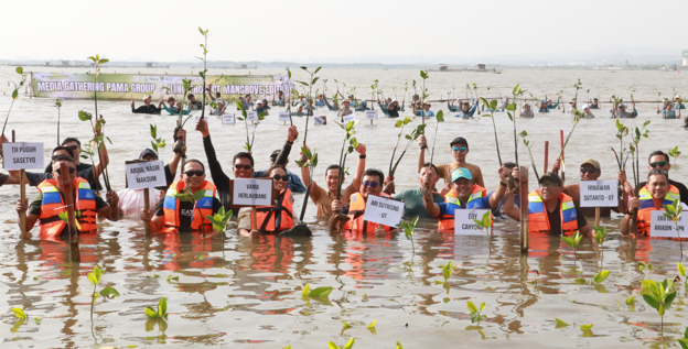 Mangrove untuk masa depan