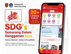 Pemkot Semarang Resmi Luncurkan Aplikasi Semarang Dalam Genggaman Saya (SDG’s)