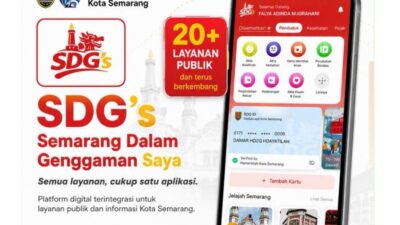 Semarang Dalam Genggaman Saya (SDG's)